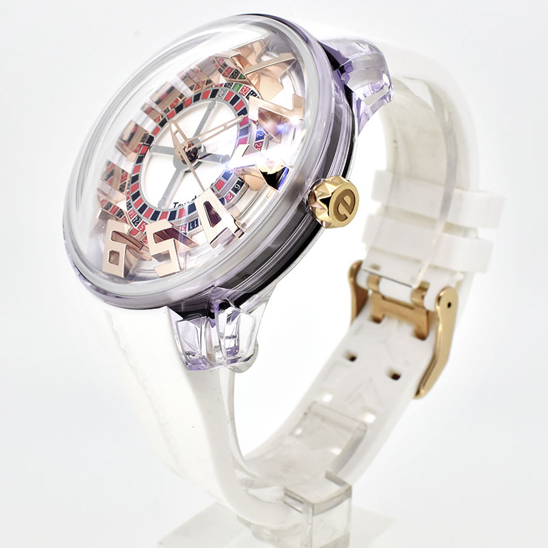 テンデンス Tendence キングドーム ルーレット TY023003 50mm USED 中古
