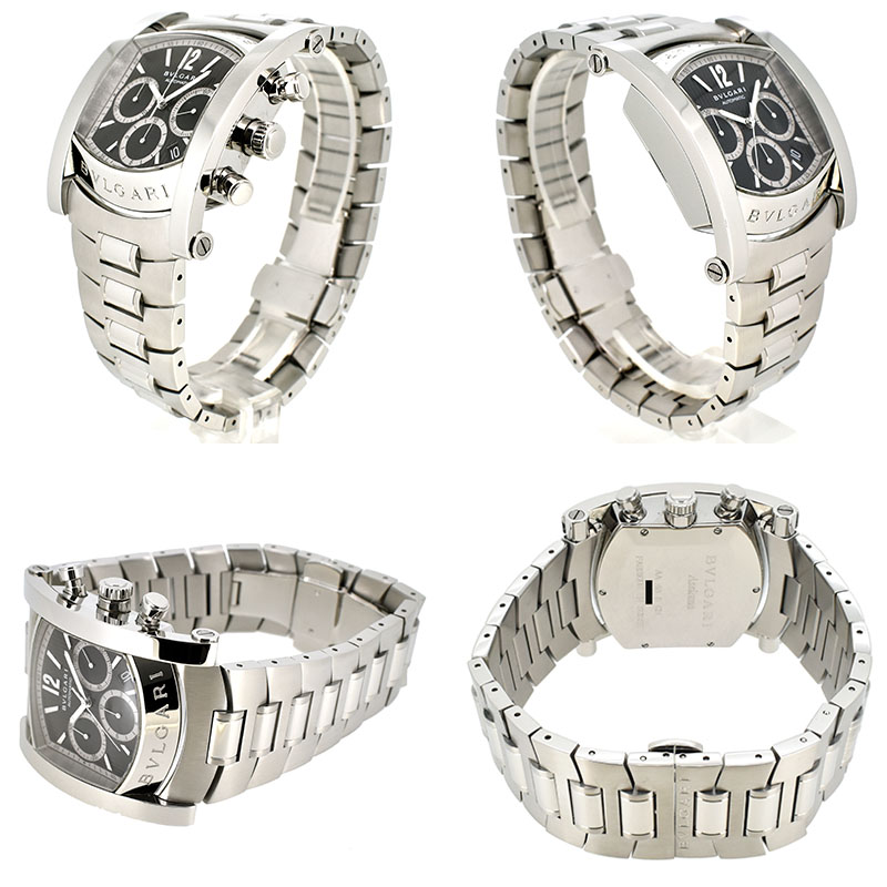 ブルガリ BVLGARI アショーマ クロノグラフ AA48BSSDCH 48mm