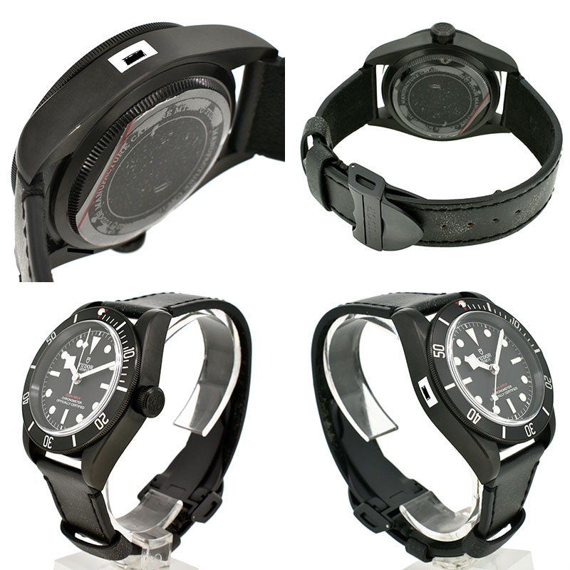 チューダー(チュードル) TUDOR ヘリテージ ブラックベイ ダーク