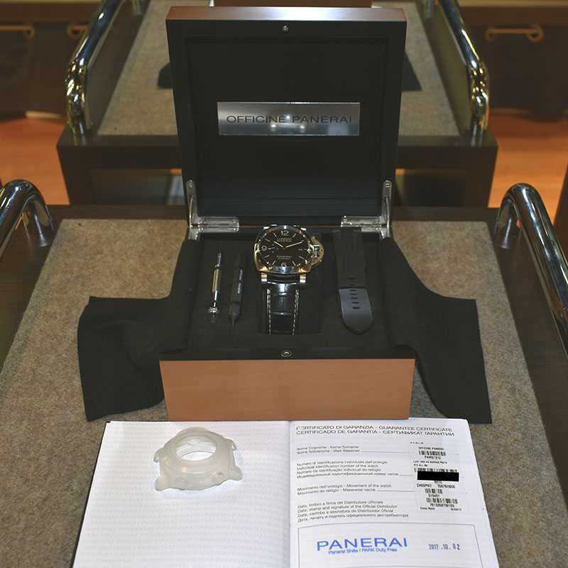 パネライ PANERAI ルミノールマリーナ1950 3デイズ