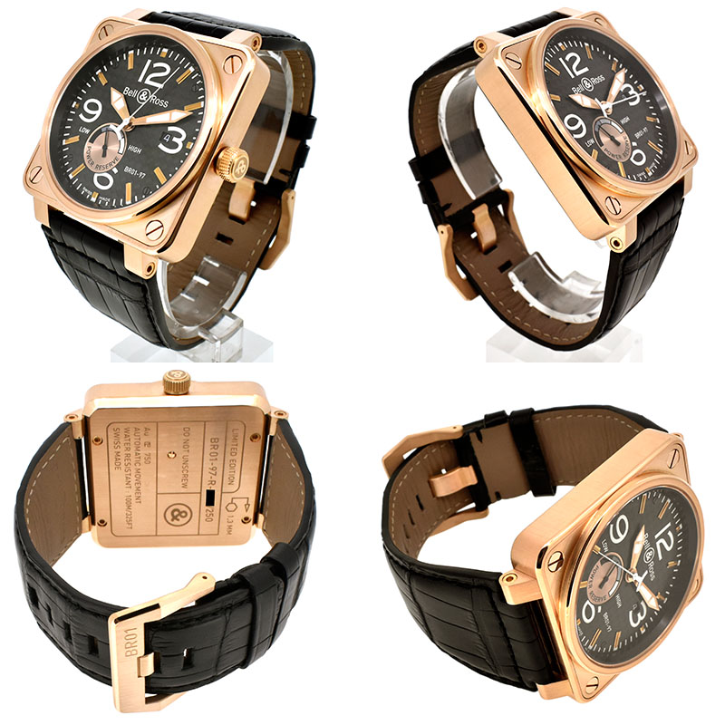 ベル＆ロス BELL＆ROSS BR01-97 リザーブ・ド・マルシェ BR0197
