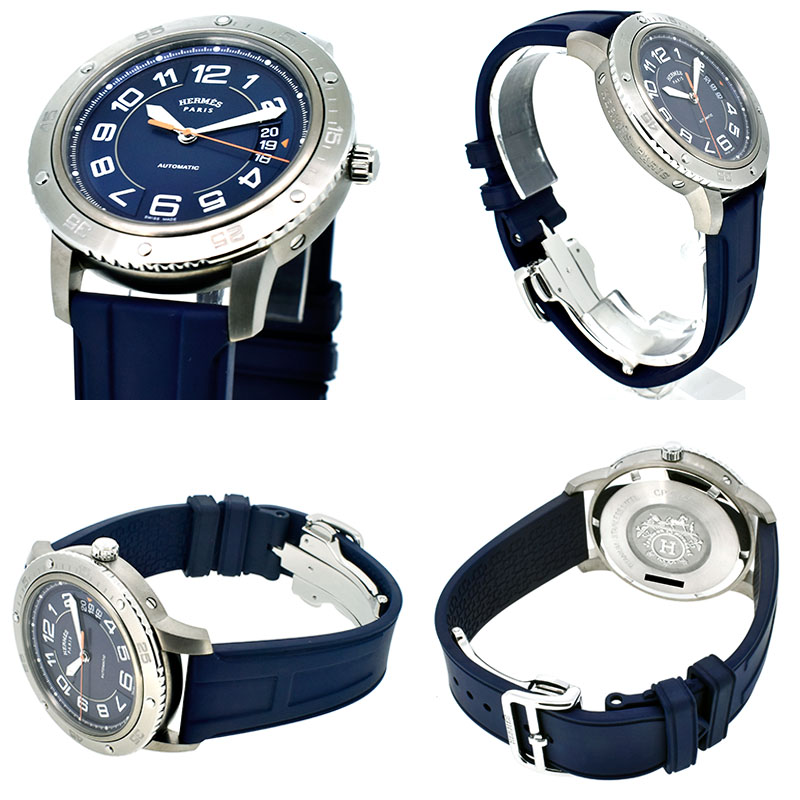 エルメス HERMES クリッパー スポーツオート TGM CP2.741 41mm