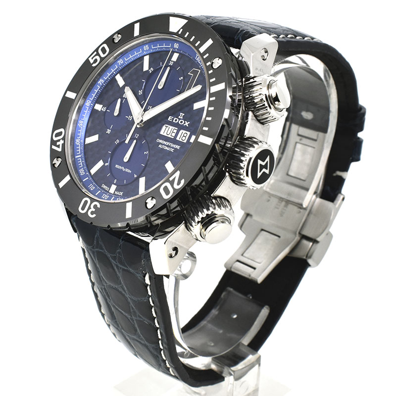 専用EDOX クロノオフショア オートマチック 01114-3BUIN-L-
