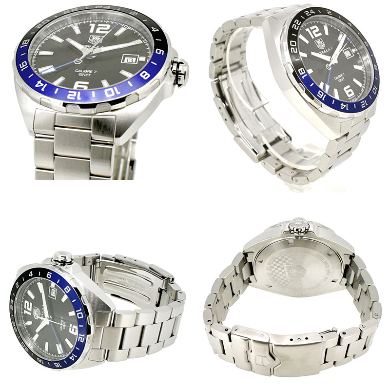 ほぼ未使用‼️完動品【TAG HEUER】WAZ211A フォーミュラー1 GMT 楽天市場】タグホイヤー WAZ211A フォーミュラ1 キャリバー7 GMT