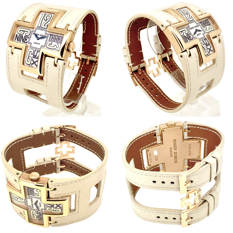 ロジェ・デュブイ ROGER DUBUIS フォローミー F17 54 5 F1 6.EA 18KRG