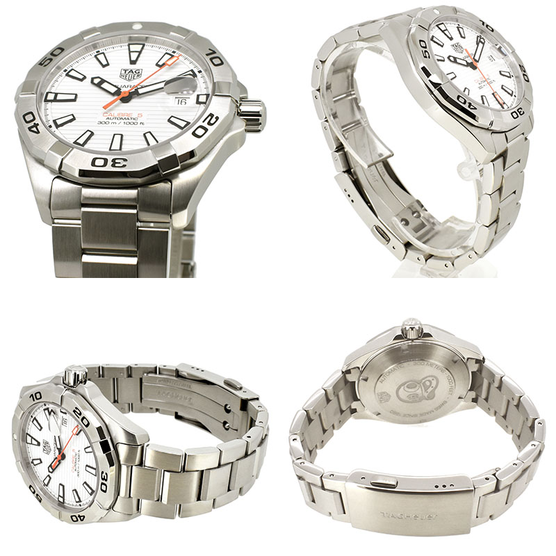 中古)TAG HEUER タグ・ホイヤー アクアレーサー Cal.5 WBD2111