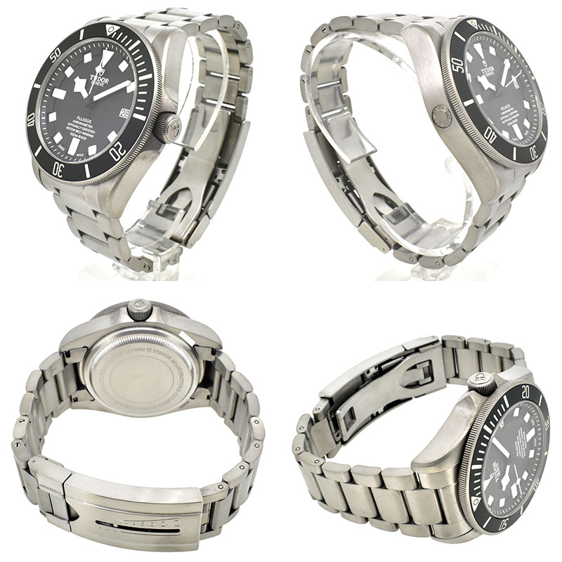 チューダー チュードル Tudor ペラゴス tn チタン 42mm ブラック Used 中古 Zetton ゼットン チューダー チュードル Tudor ペラゴス tn チタン 42mm ブラック Used 中古 Zetton ゼットン