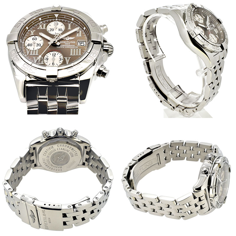 楽天市場】☆良品【BREITLING】ブライトリング クロノ