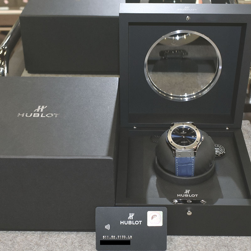 ウブロ HUBLOT クラシックフュージョン チタニウム 511.NX.7170