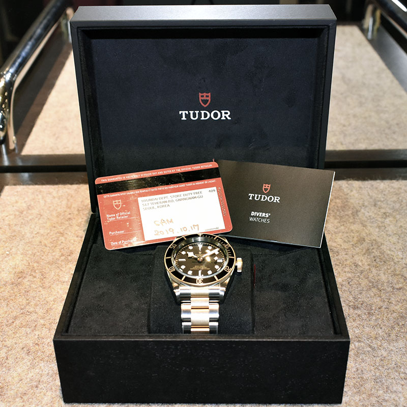 TUDOR チューダー ヘリテージ ブラックベイ 79733N 79733N ブラック TUDOR（チューダー）ヘリテージ ブラックベイ