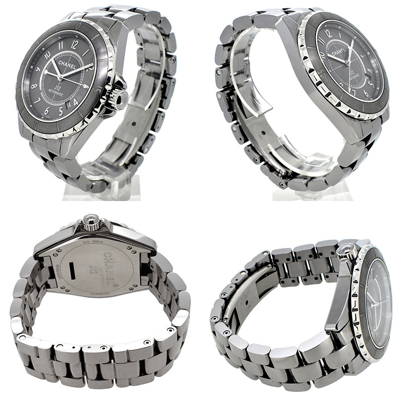 シャネル CHANEL J12 クロマティック H2934 41mm メンズ 自動巻