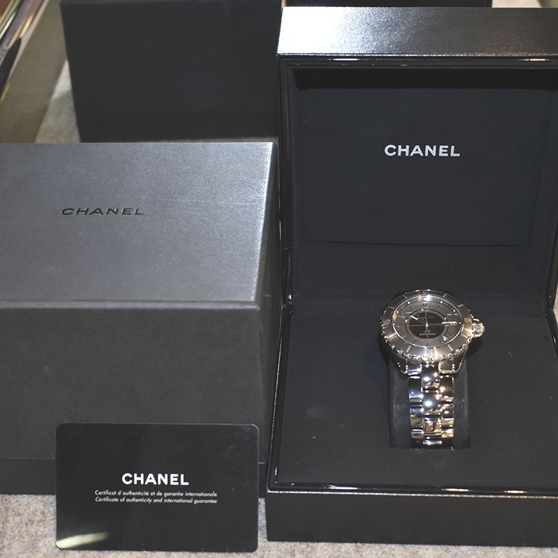 シャネル CHANEL J12 クロマティック H2934 41mm メンズ 自動巻