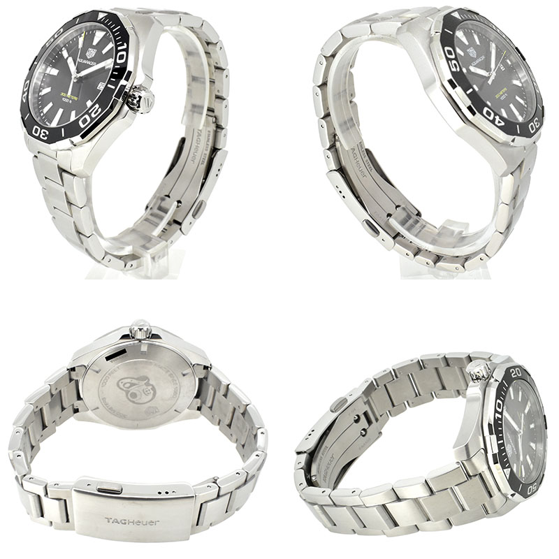 タグホイヤー TAG HEUER アクアレーサー 300M WAY101A.BA0746 43mm