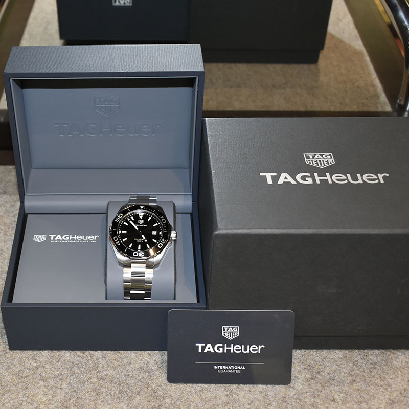 タグホイヤー TAG HEUER アクアレーサー 300M WAY101A.BA0746 43mm