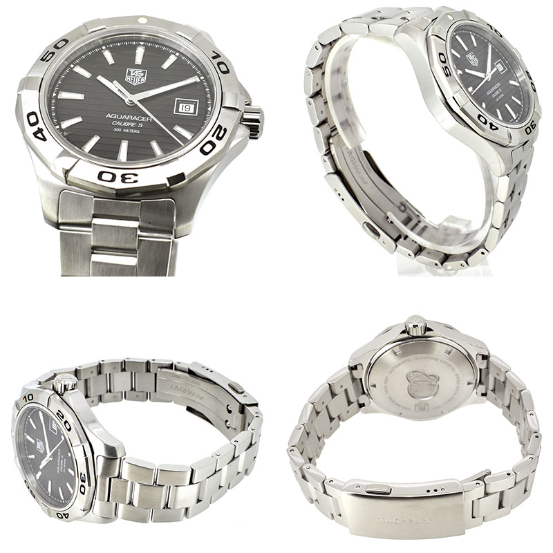 タグホイヤー TAG HEUER アクアレーサー キャリバー5 WAP2010.BA0830