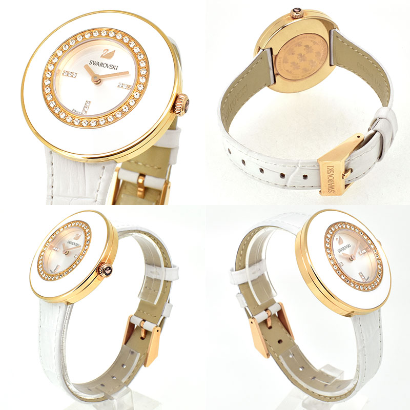 【希少】Swarovski スワロフスキー 腕時計 オクテア SS レディース SWAROVSKI（スワロフスキー） 腕時計 レディース メンズ : ZOZOTOWN