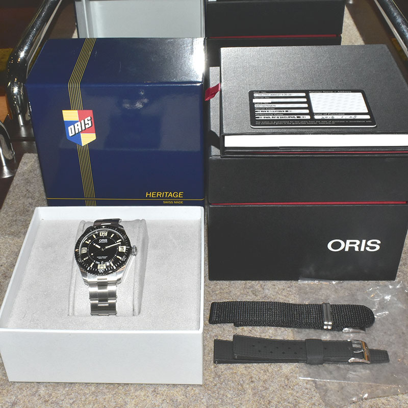 オリス ORIS ダイバーズ65 733 7707 4064M 40mm未使用‼️ ダイバーズ 65 - 01 733 7707 4065-07 5 20 24 | Oris