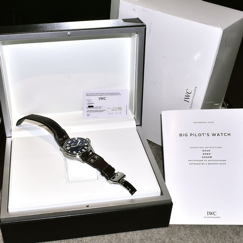 IWC ビッグパイロットウォッチ プティ・プランス IW500908 46.2mm