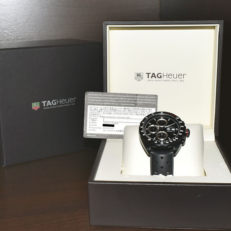タグホイヤー TAG HEUER フォーミュラ1 クロノグラフ CAZ2011.FT8024 
