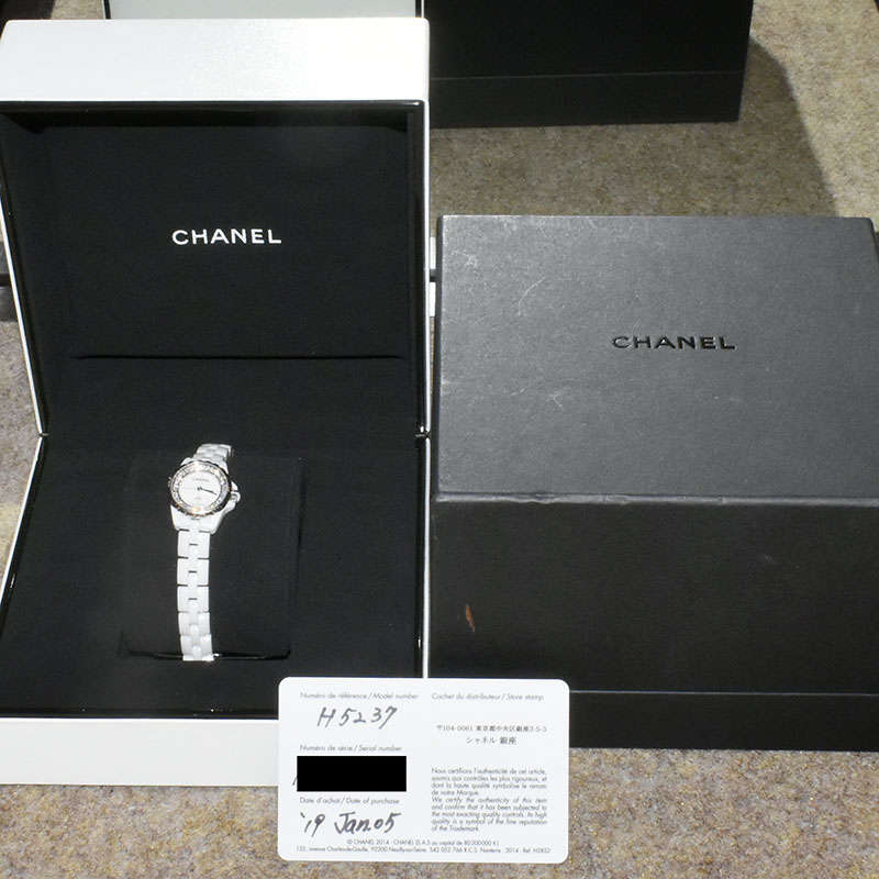 シ*め様 真正品国際保証書付き本物、ビンテージCHANEL レディース 時計　L Chanel Watches (CHANEL) | 東京銀座のヴィンテージウォッチ専門店