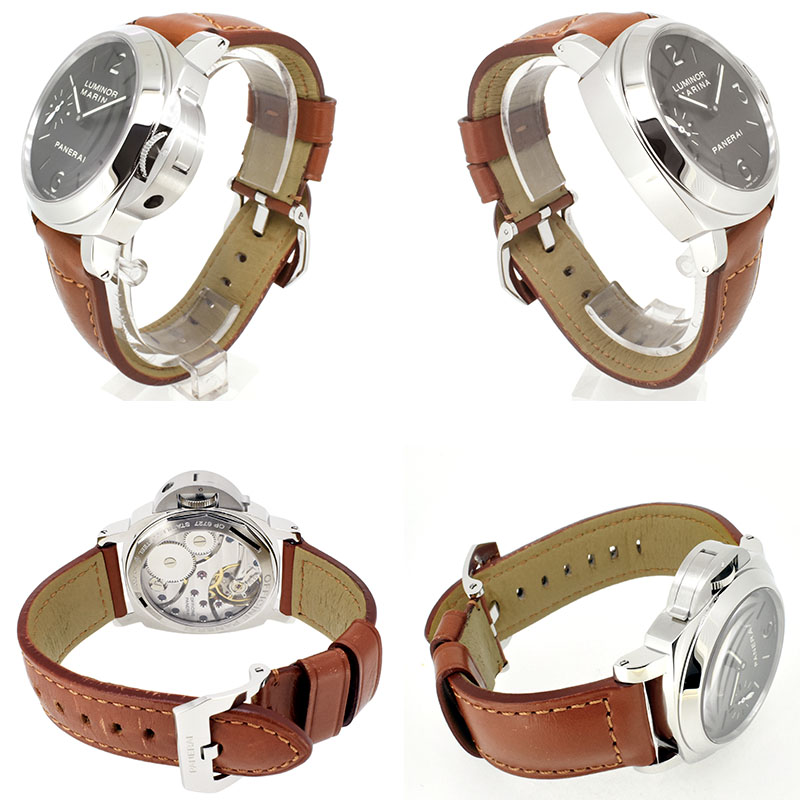 パネライ PANERAI ルミノールマリーナ PAM00111 手巻き 44mm 革