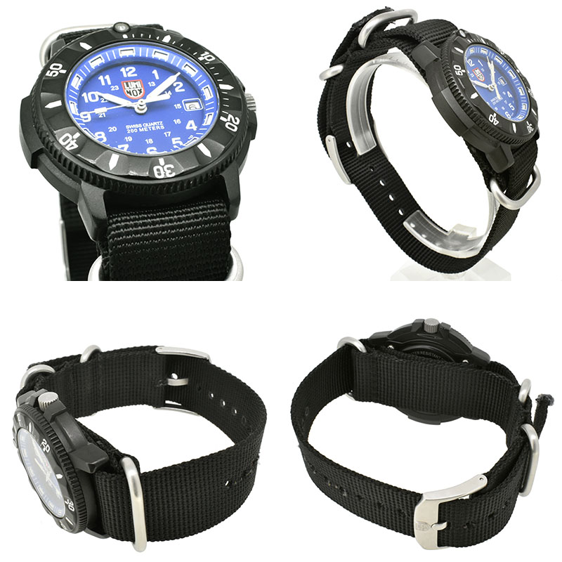 LUMINOX ルミノックス NAVY SEALS ネイビーシールズ 3900 NEW MODEL 】ORIGINAL NAVY SEAL 3900 SERIES Ref.3901.RH.JL