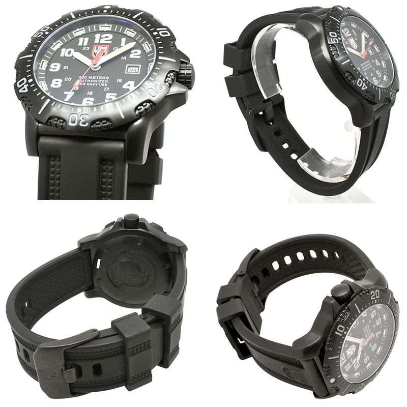 LUMINOX 4220 ANU 200M ルミノックス ルミノックス LUMINOX ANU 4220シリーズ Ref.4221 45mm ブラック