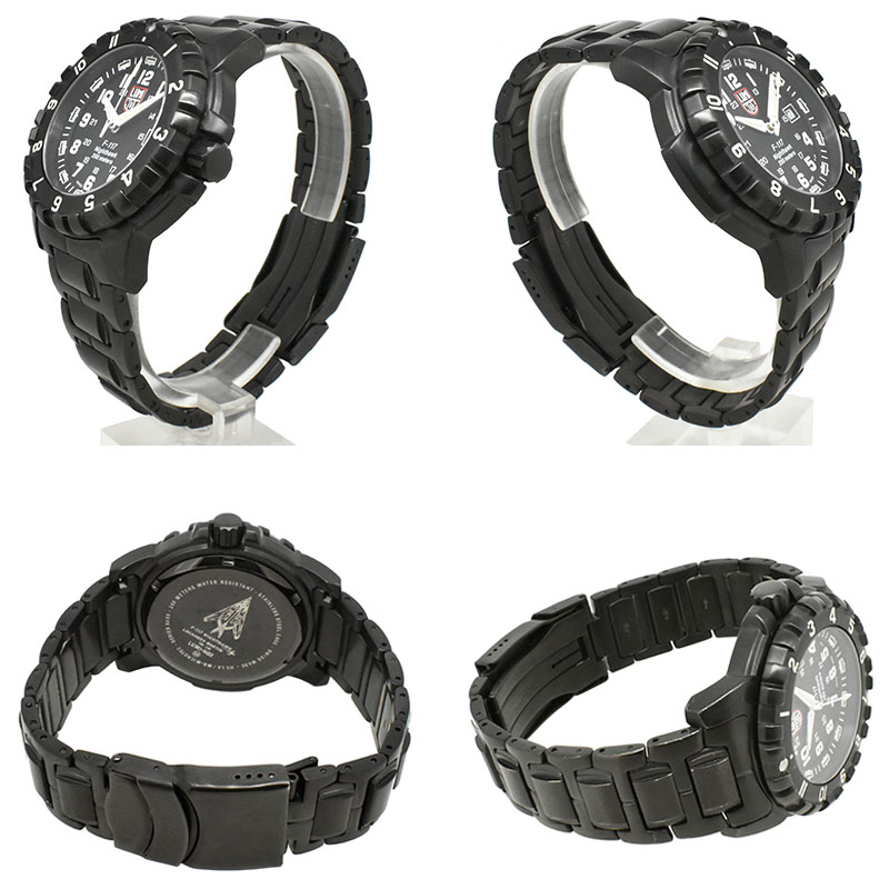 ルミノックス LUMINOX F-117 ナイトホーク 6400シリーズ Ref