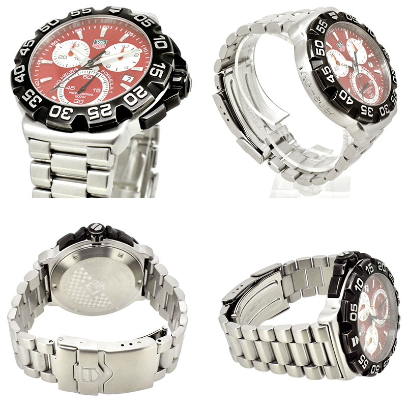TAG Heuer Formula 1 CAH1112 タグホイヤー ジャンク TAG Heuer Formula 1 CAH1112 タグホイヤー ジャンク - メルカリ