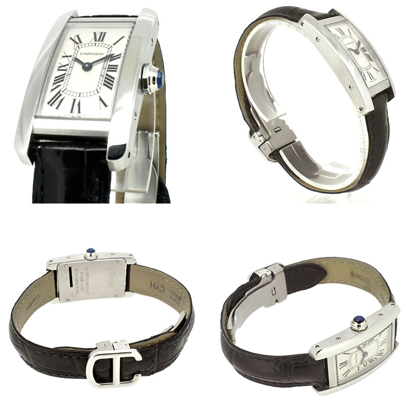 カルティエ Cartier タンクアメリカンSM WSTA0016 楽天市場】カルティエ - レディース タンクアメリカン | CARTIER