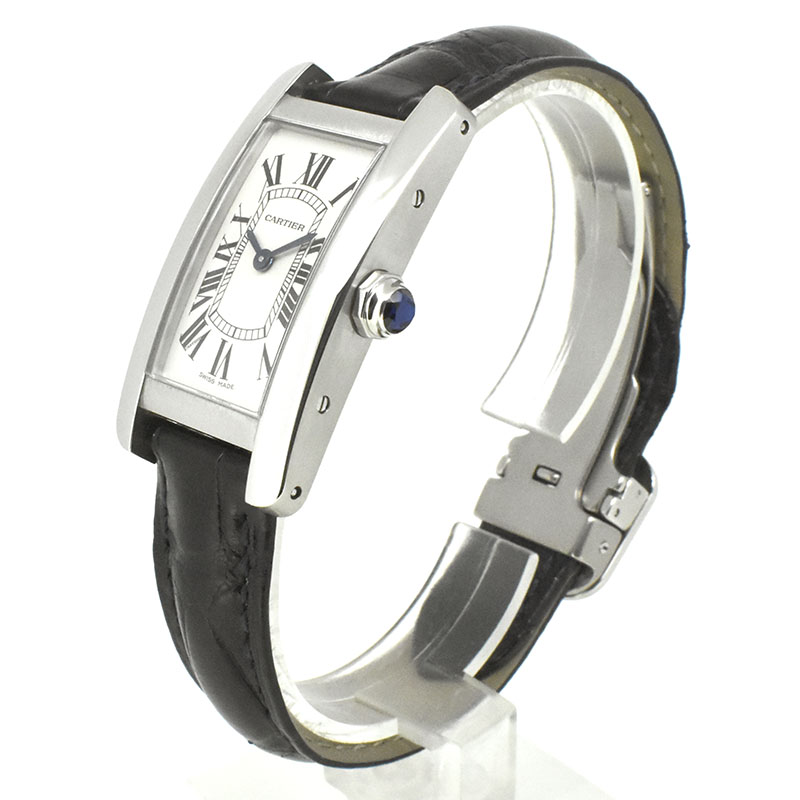 カルティエ CARTIER タンクアメリカン SM WSTA0016 34.8×19mm USED 中古