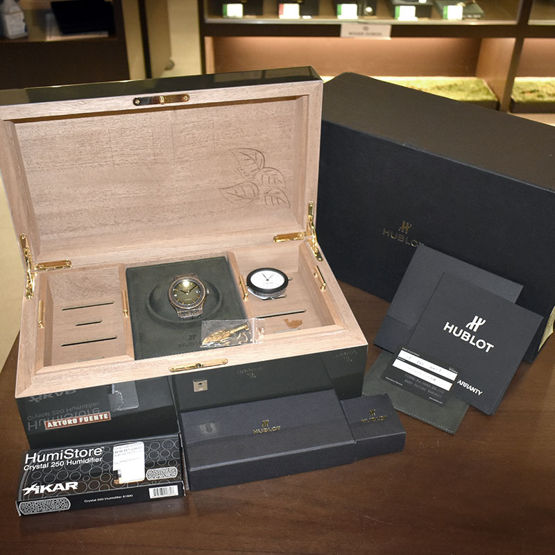 ウブロ HUBLOT クラシックフュージョン ブロンズ フエンテ リミテッド