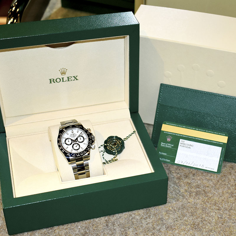 ロレックス ROLEX コスモグラフ デイトナ Ref.116500LN ホワイト
