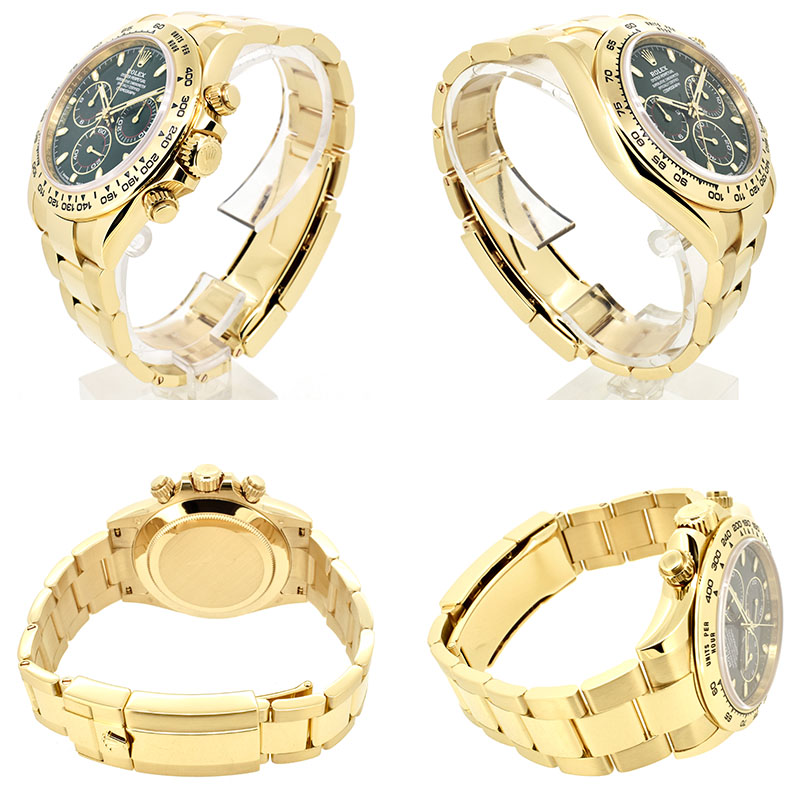 ロレックス ROLEX コスモグラフ デイトナ Ref.116508 グリーン