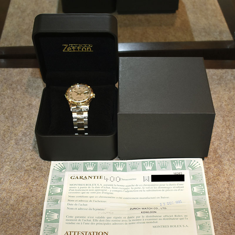 ロレックス ROLEX デイトジャスト サンダーバード 16263
