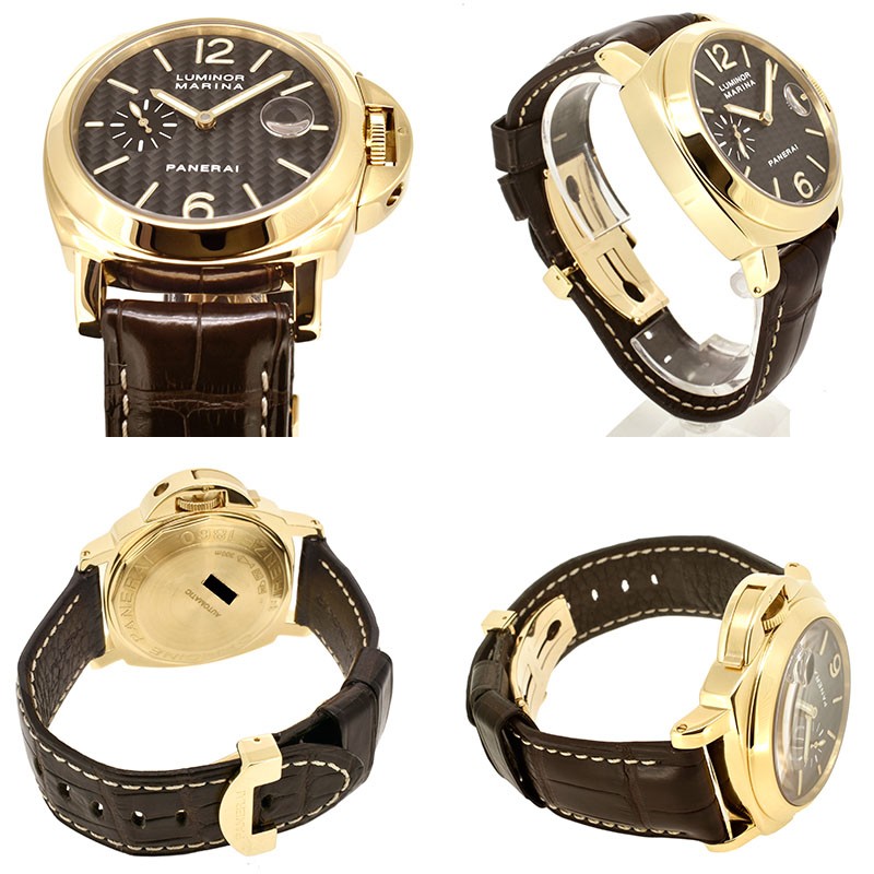 パネライ PANERAI ルミノールマリーナ PAM00140 18KYG 44mm G番