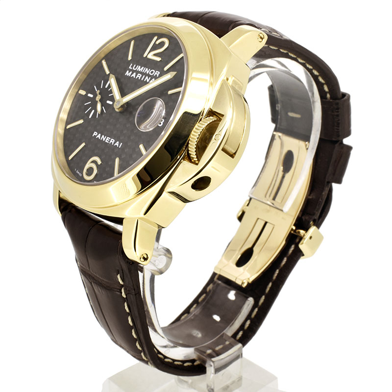 パネライ PANERAI ルミノールマリーナ PAM00140 18KYG 44mm G番