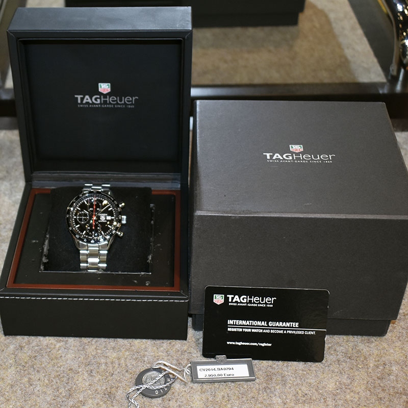 タグホイヤー TAG Heuer Carrera CV2014.BA0794 TAG HEUER（タグ・ホイヤー） カレラ CV2014 BA0794 時計 メンズ