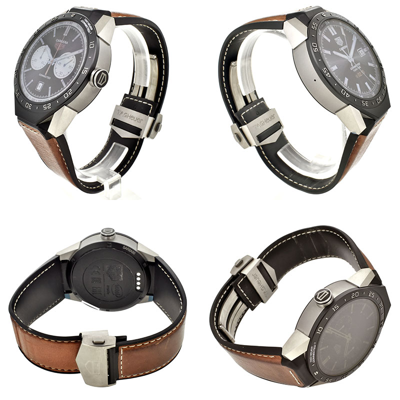 タグホイヤー TAG HEUER コネクテッド 46 SAR8A80.FT6070 46mm チタン