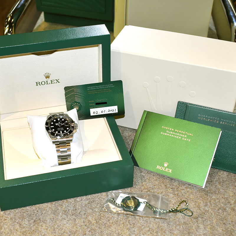 ロレックス ROLEX サブマリーナデイト 126610LN 41mm USED 中古