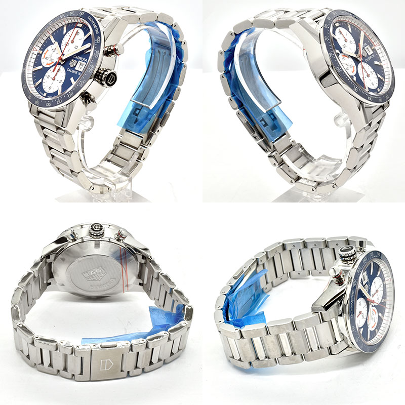 タグホイヤー カレラ キャリバー16 クロノグラフ CV201AR.BA0715 新品)TAG HEUER タグ・ホイヤー カレラ クロノグラフ キャリバー16