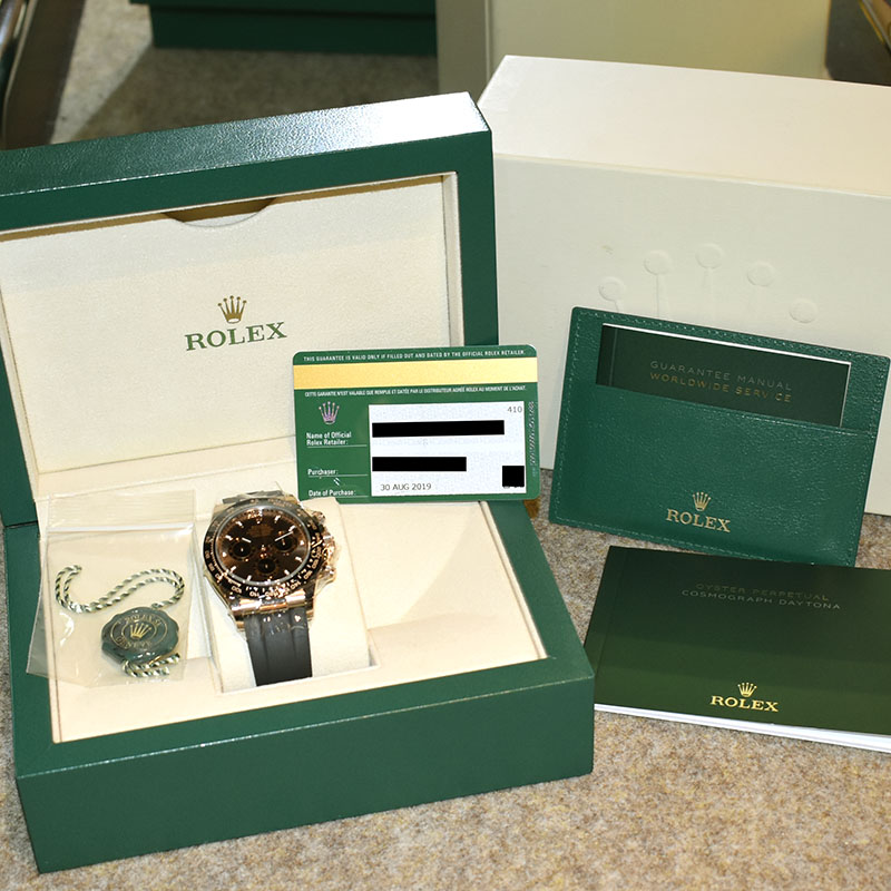 ロレックス ROLEX デイトナ Ref.116515LN 18KERG セラミックベゼル