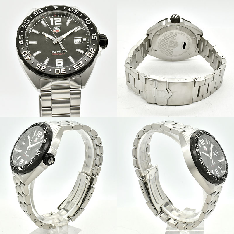 タグホイヤー TAG HEUER フォーミュラ1 WAZ1110.BA0875 ブラック