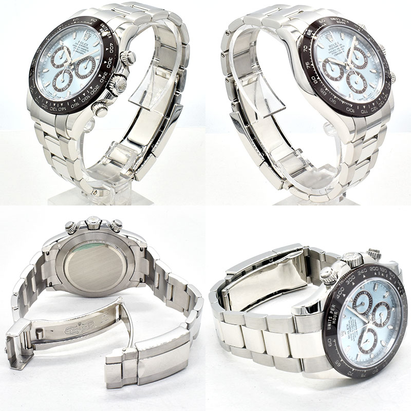 ロレックス ROLEX デイトナ 116506 アイスブルー プラチナ
