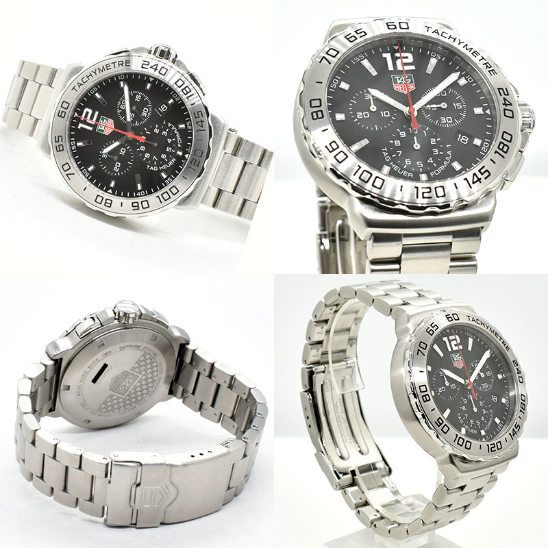 タグホイヤー TAG HEUER フォーミュラ1 クロノグラフ CAU1112