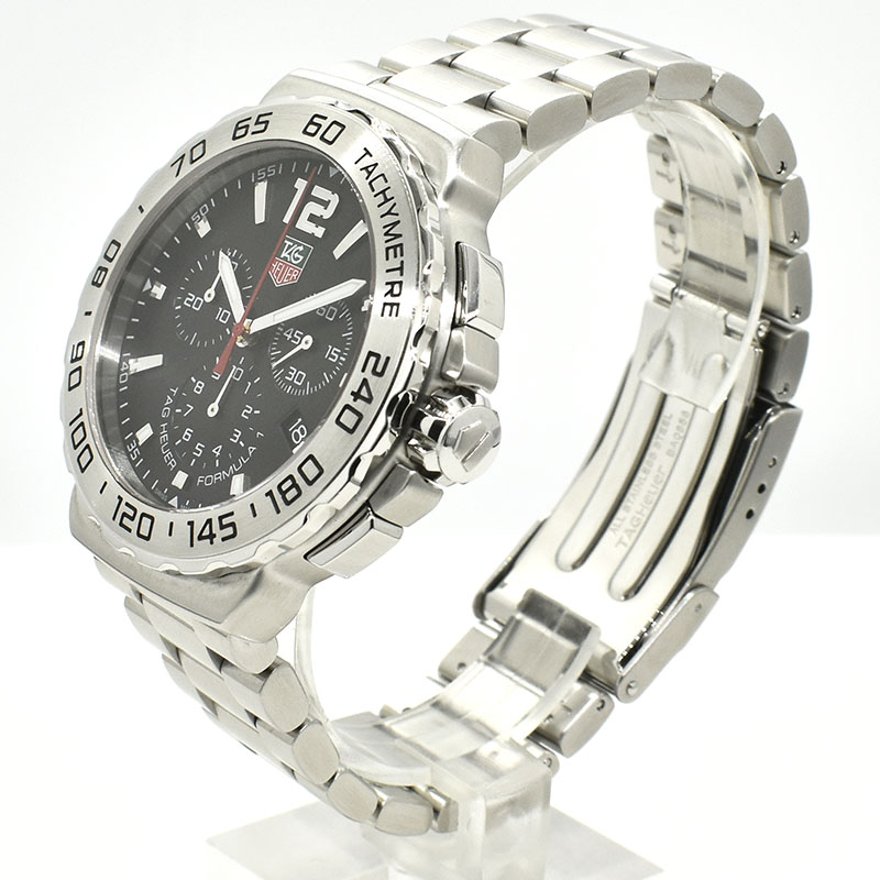 タグ・ホイヤー フォーミュラ 1 クォーツ CAU1112.BA0858 タグホイヤー TAG HEUER フォーミュラ1 クロノグラフ CAU1112.BA0858