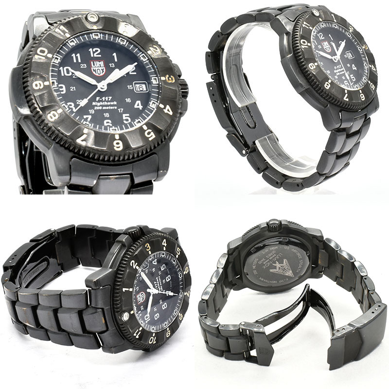 【LUMINOX】F-117 NIGHTHAWK 3400 SERIES