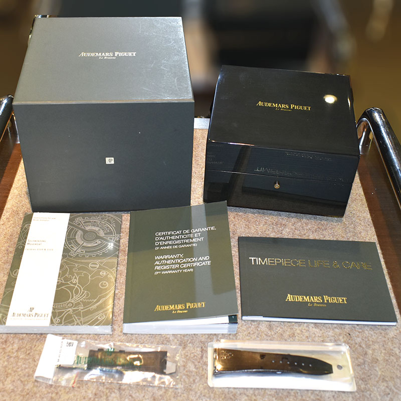 オーデマ・ピゲ AUDEMARS PIGUET ロイヤルオーク タキシード
