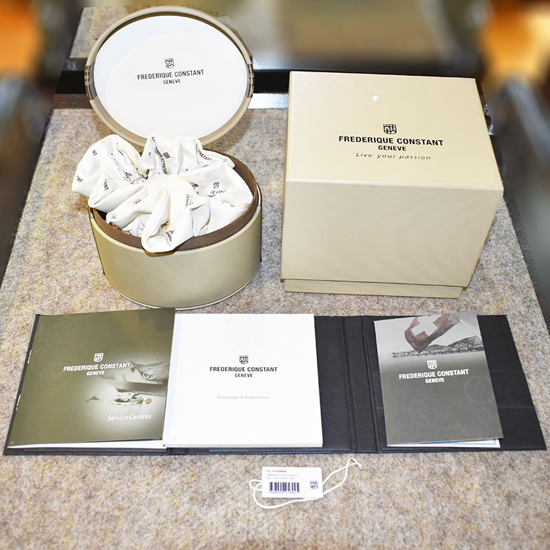 フレデリック・コンスタント FREDERIQUE CONSTANT スリムライン