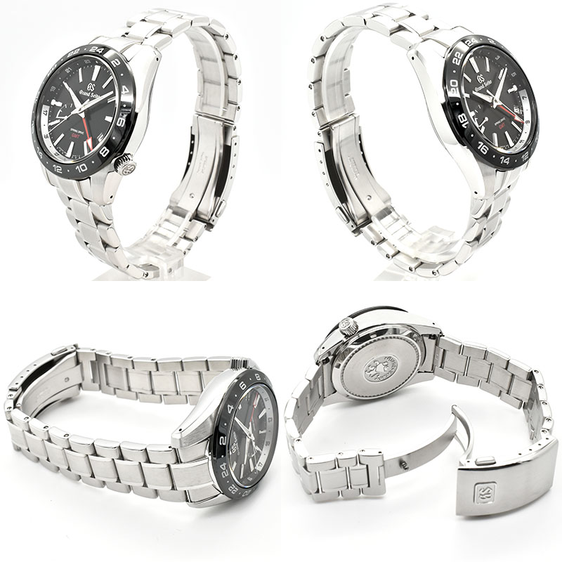 GMT グランドセイコー スプリングドライブ 腕時計 時計 SBGE253 中古 未使用)SEIKO セイコー グランドセイコー スポーツコレクション